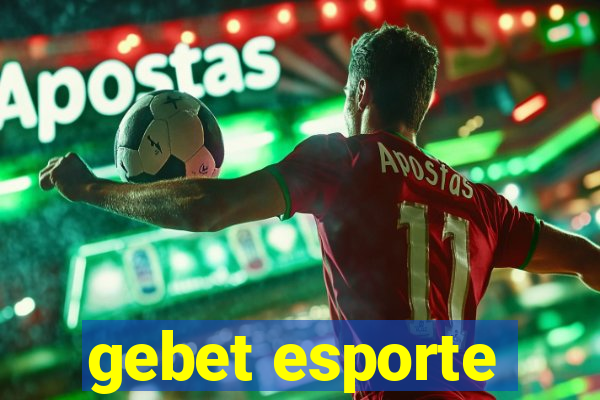 gebet esporte